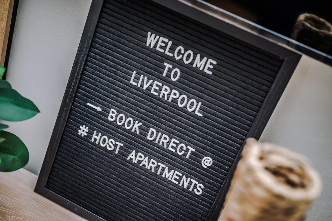 Host Apartments - Loft Apt In L1 - Walk Everywhere Liverpool Exterior photo